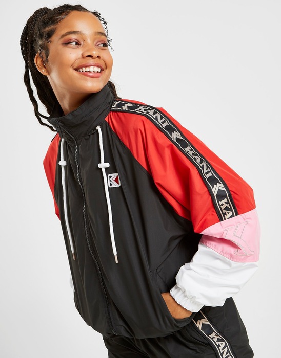 Karl Kani chaqueta de chándal OG Colour Block Woven :: urbanboxstore